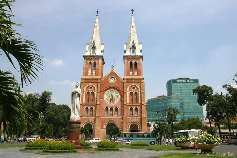 In Ho Chi Minh City, Mekong Delta and related areas